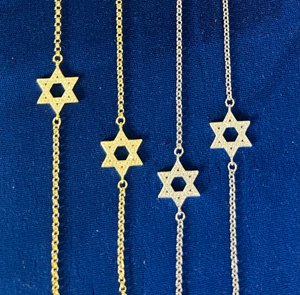 Star of David Bracelet