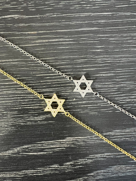 Star of David Bracelet