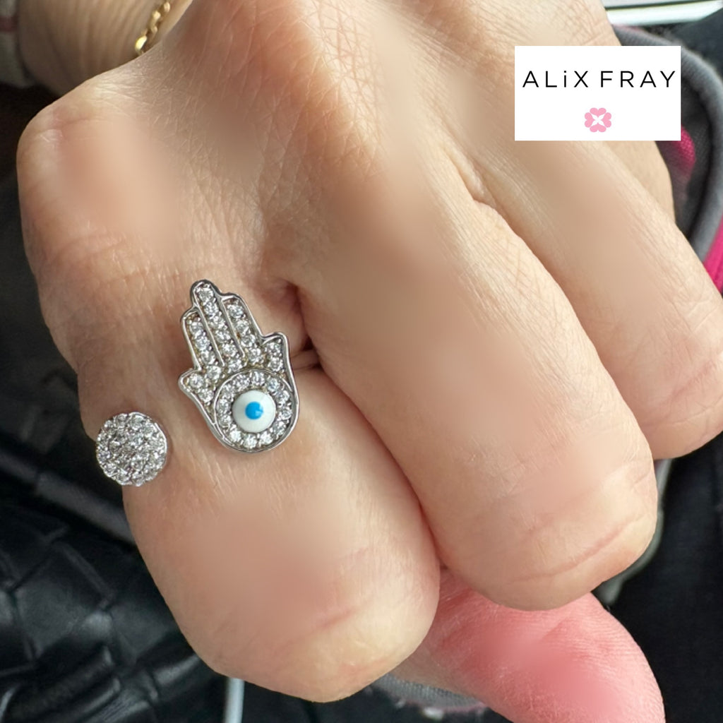 Happy Hamsa Ring