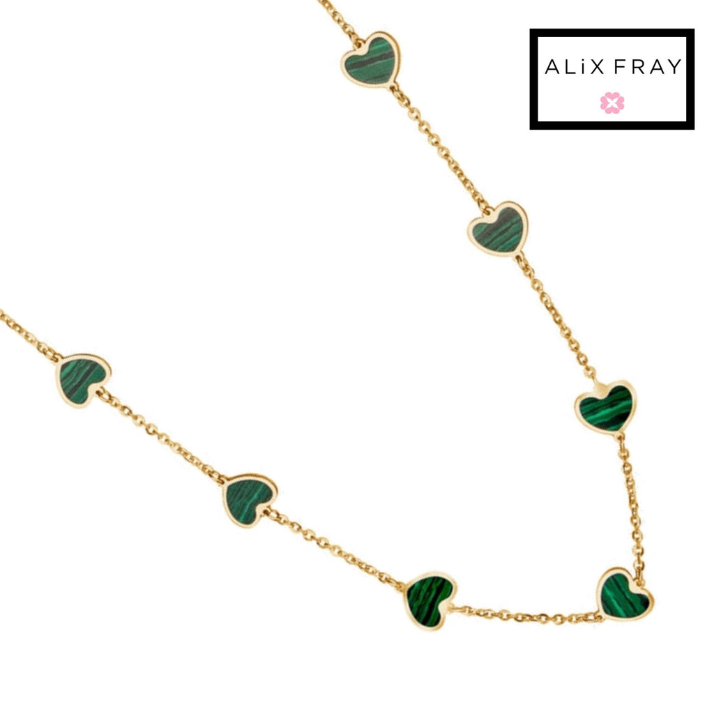 14kt Heart Necklace