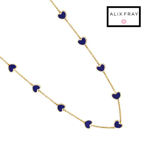 14kt Heart Necklace