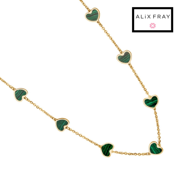 14kt Heart Necklace