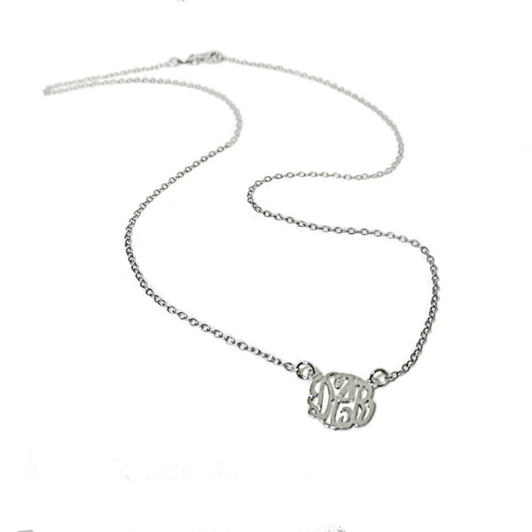 Monogram Necklaces