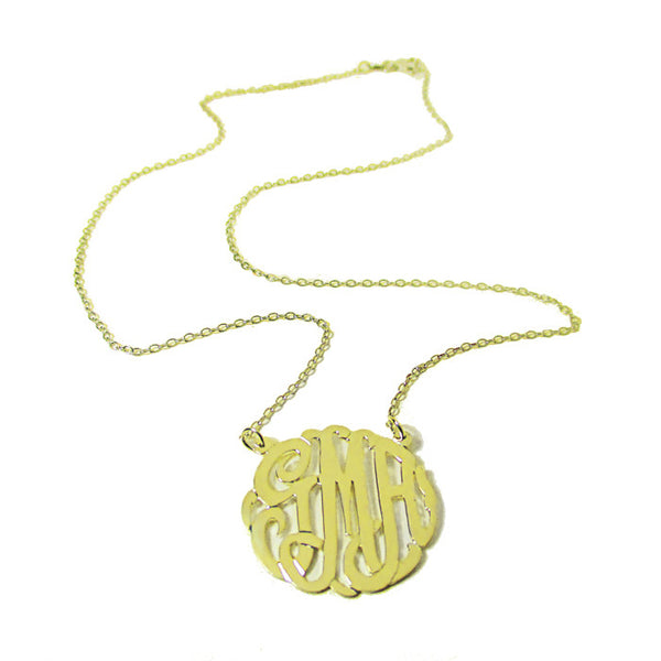 Monogram Necklaces