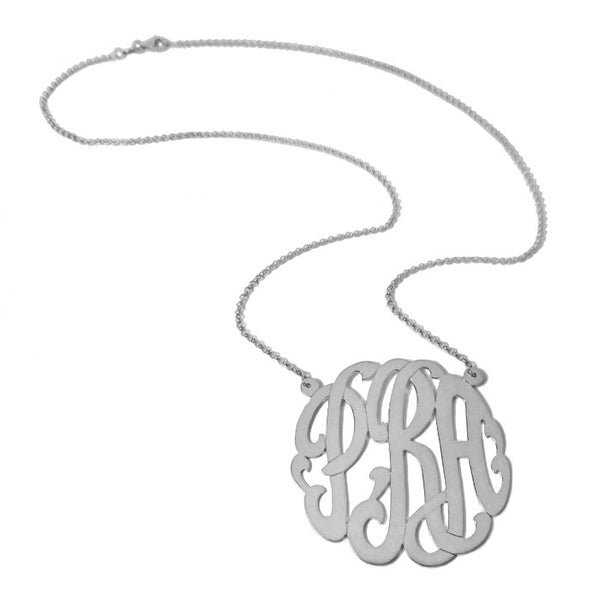 Monogram Necklaces
