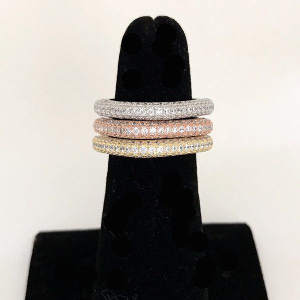 Square Stack Rings