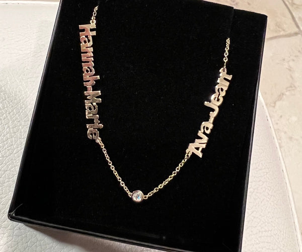 Family Name Necklace