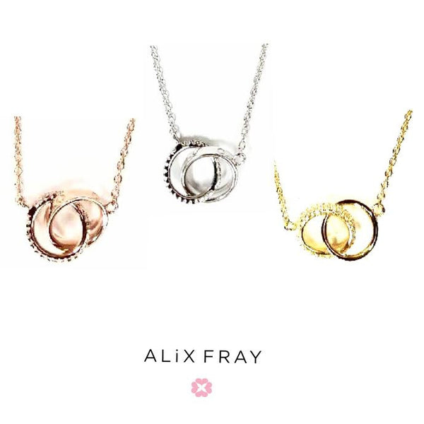 "Love Rings” Necklace
