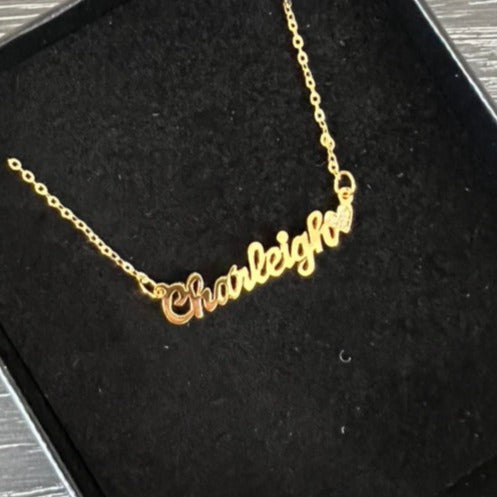 Mini Name Necklace