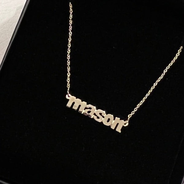 Mini Name Necklace