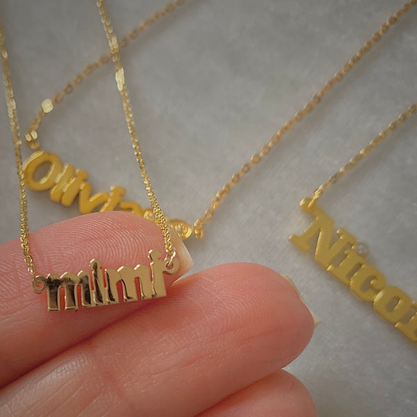 Mini Name Necklace