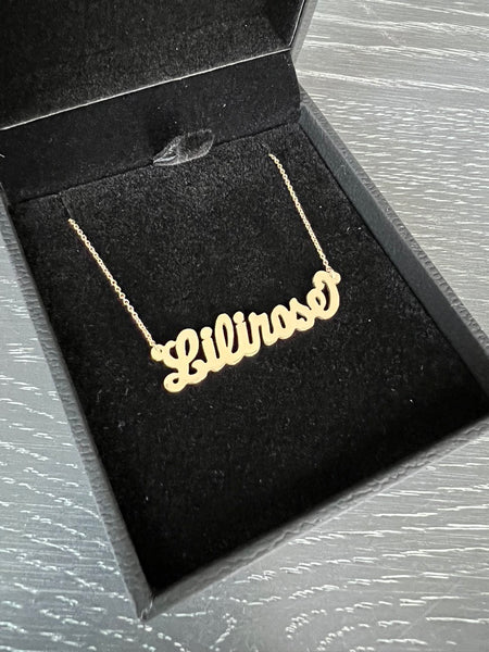 Name Necklace