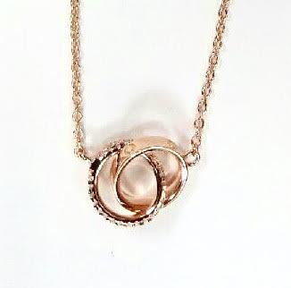 "Love Rings” Necklace