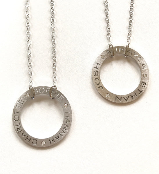 Circle of Love Necklace