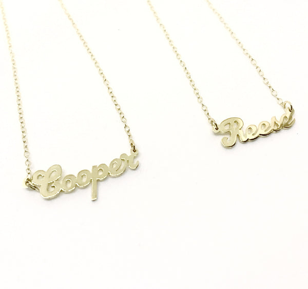 Name Necklace