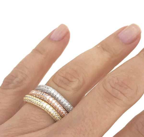 Square Stack Rings