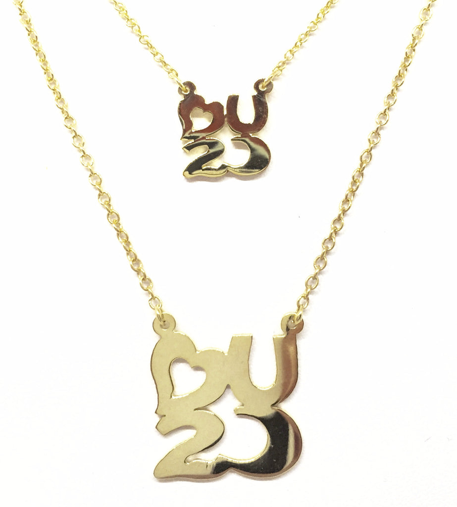 "Love You to the Moon" Necklace
