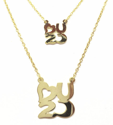 "Love You to the Moon" Necklace