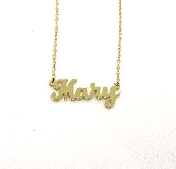 Name Necklace