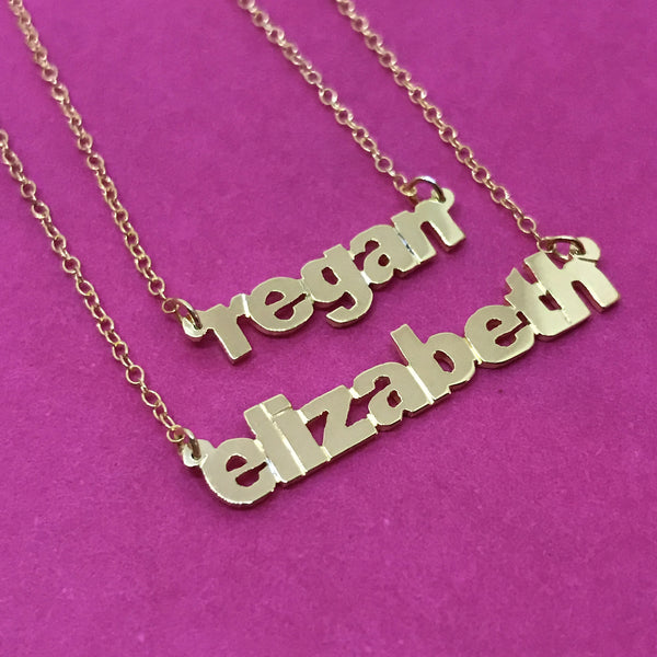Name Necklace