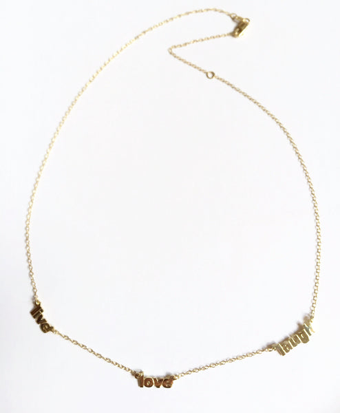 Family Name Necklace