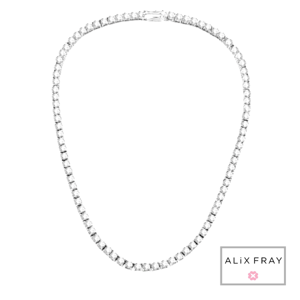 Tennis Necklace