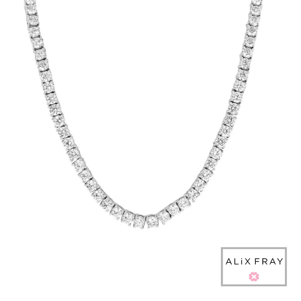 Tennis Necklace