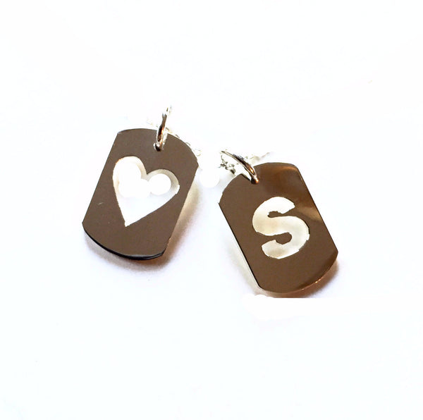 Heart Mini Dog Tag