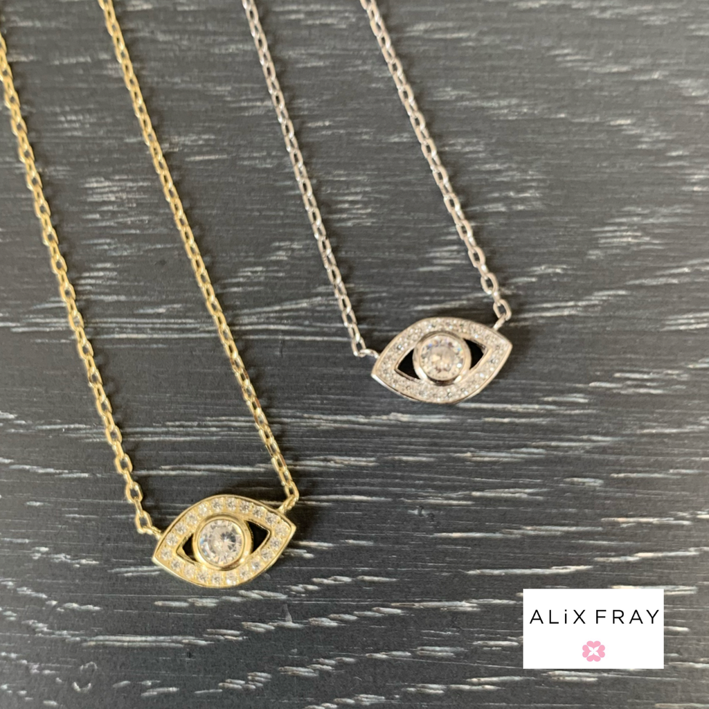 Sparkling Eye Necklace