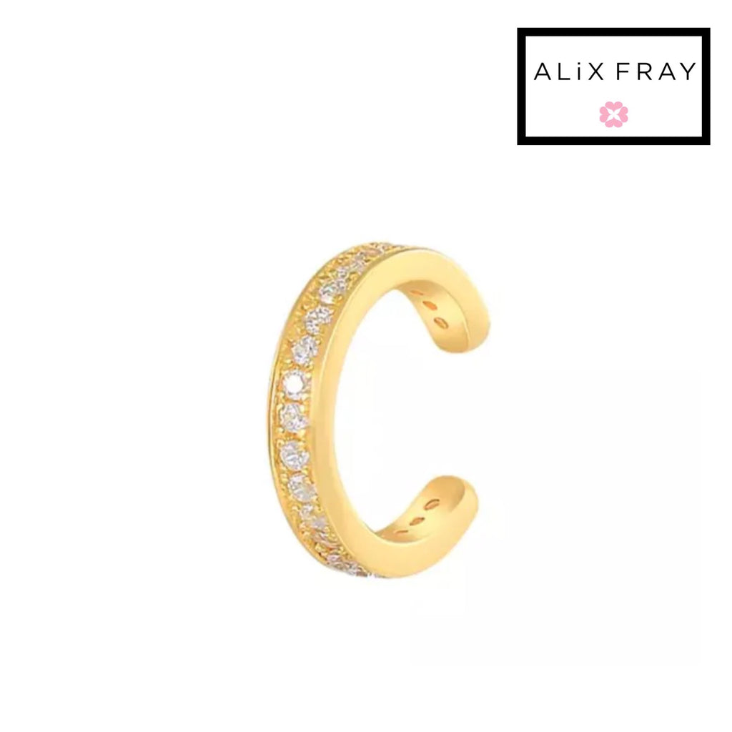 Gold Plated Ear Cuff