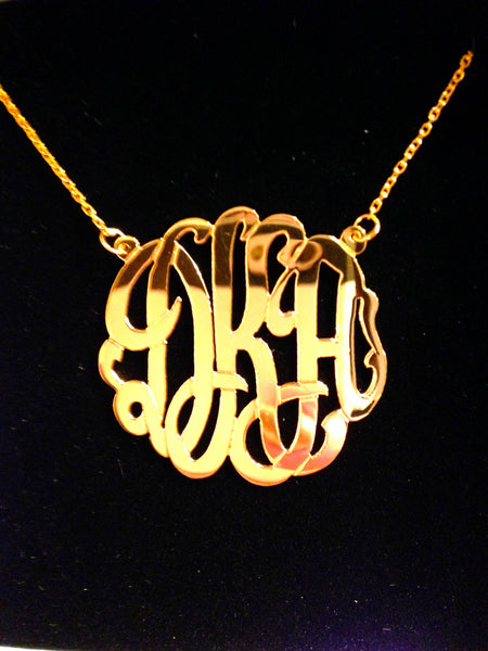 Monogram Necklaces