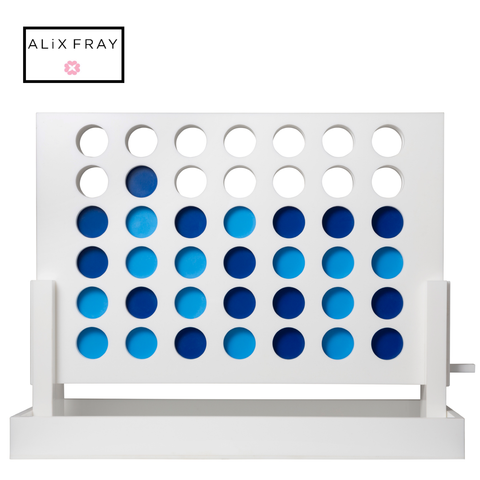 Connect 4 in a Row Acrylic Game