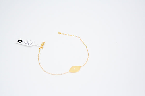 "Eyes Shut" Bracelet