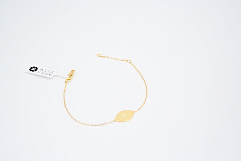 "Eyes Shut" Bracelet
