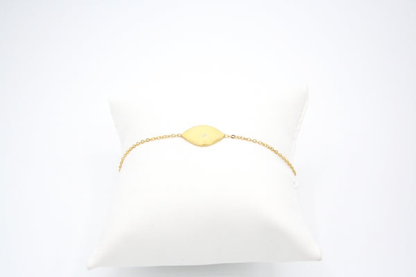 "Eyes Shut" Bracelet