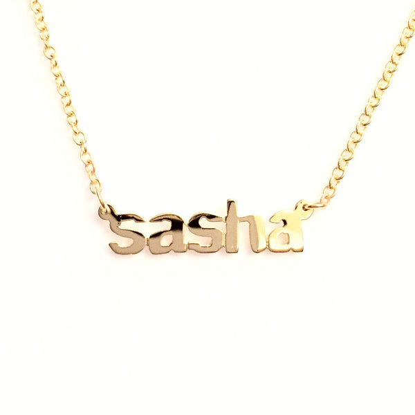 Name Necklace