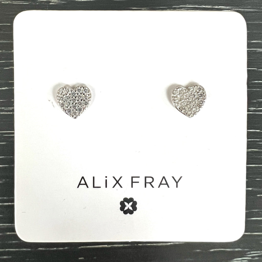 Mini Heart Earrings