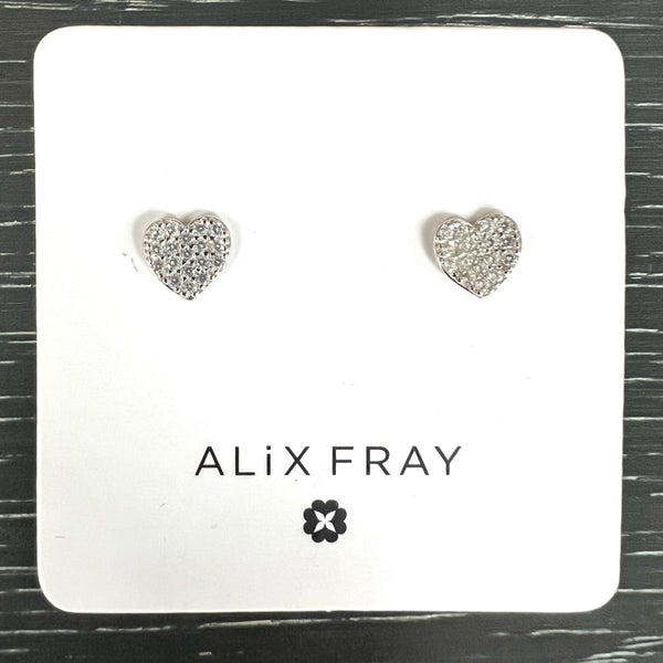 Mini Heart Earrings