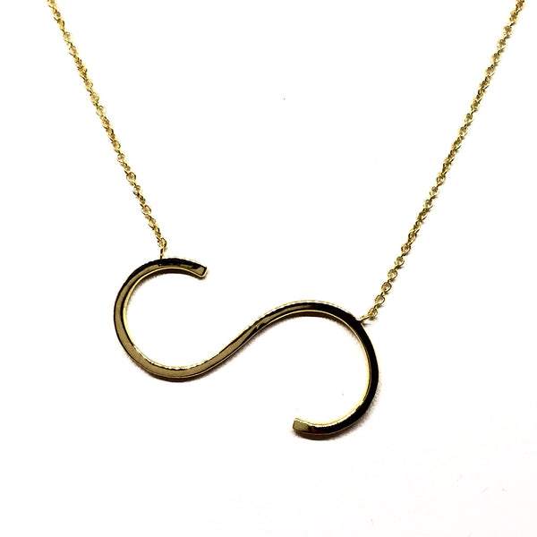 "S" Initial Necklace