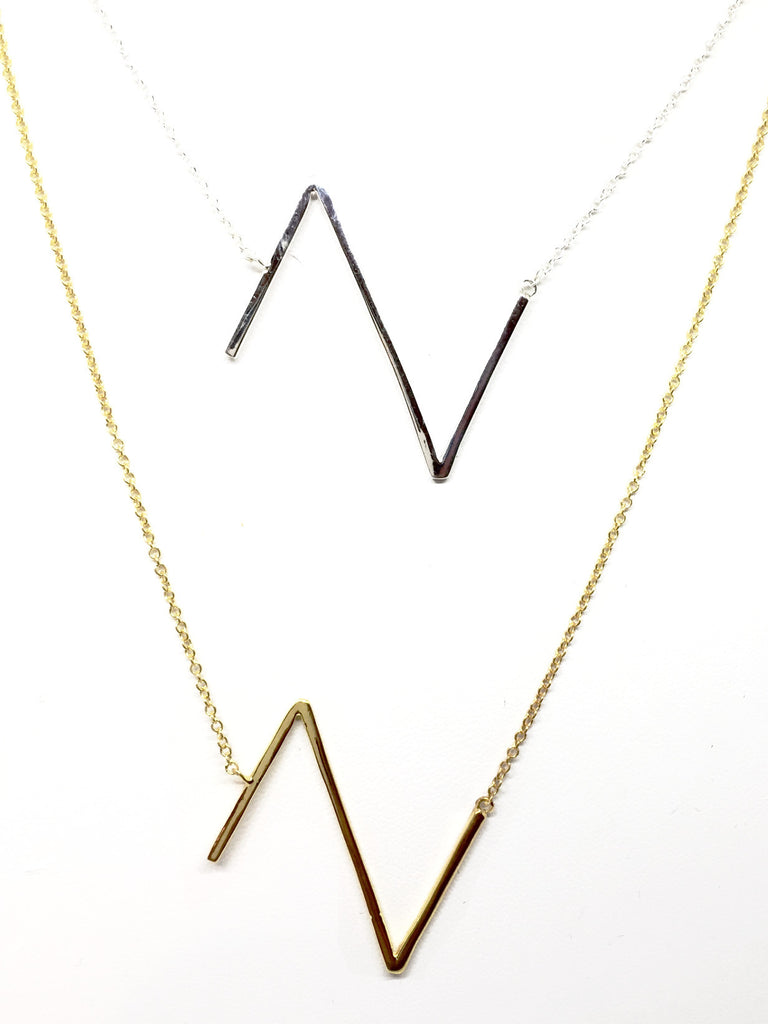 "Z" Initial Necklace