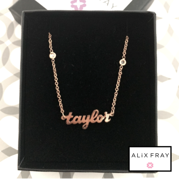 Mini Name Necklace