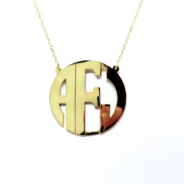 Monogram Necklaces