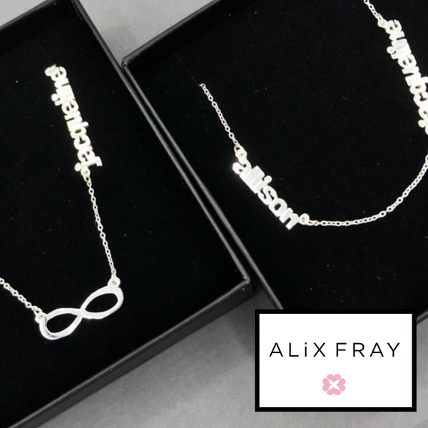 Family Name Necklace