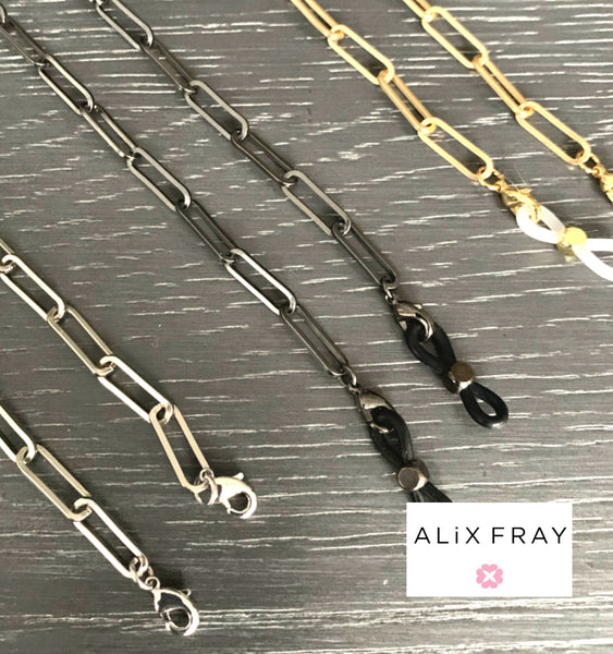 Eyeglass AirPod Chains