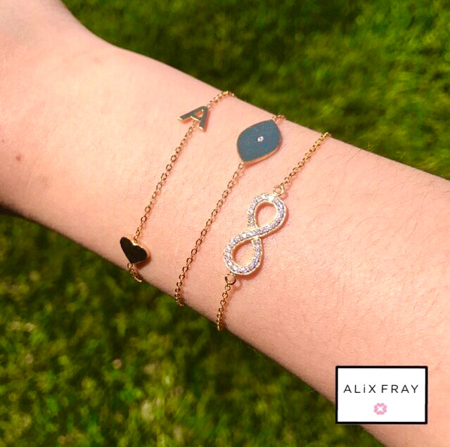 "Little Letters" Initial Bracelet