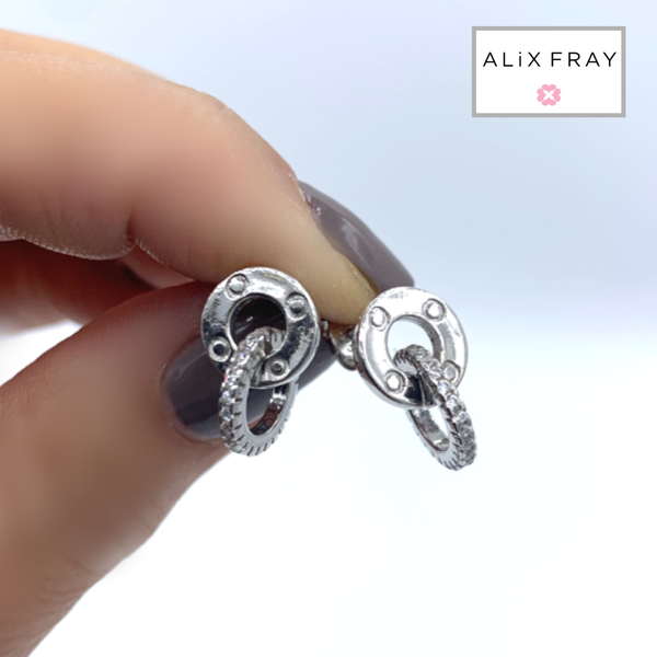 Love CIrcles Earring