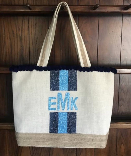 Jute Tote Bag