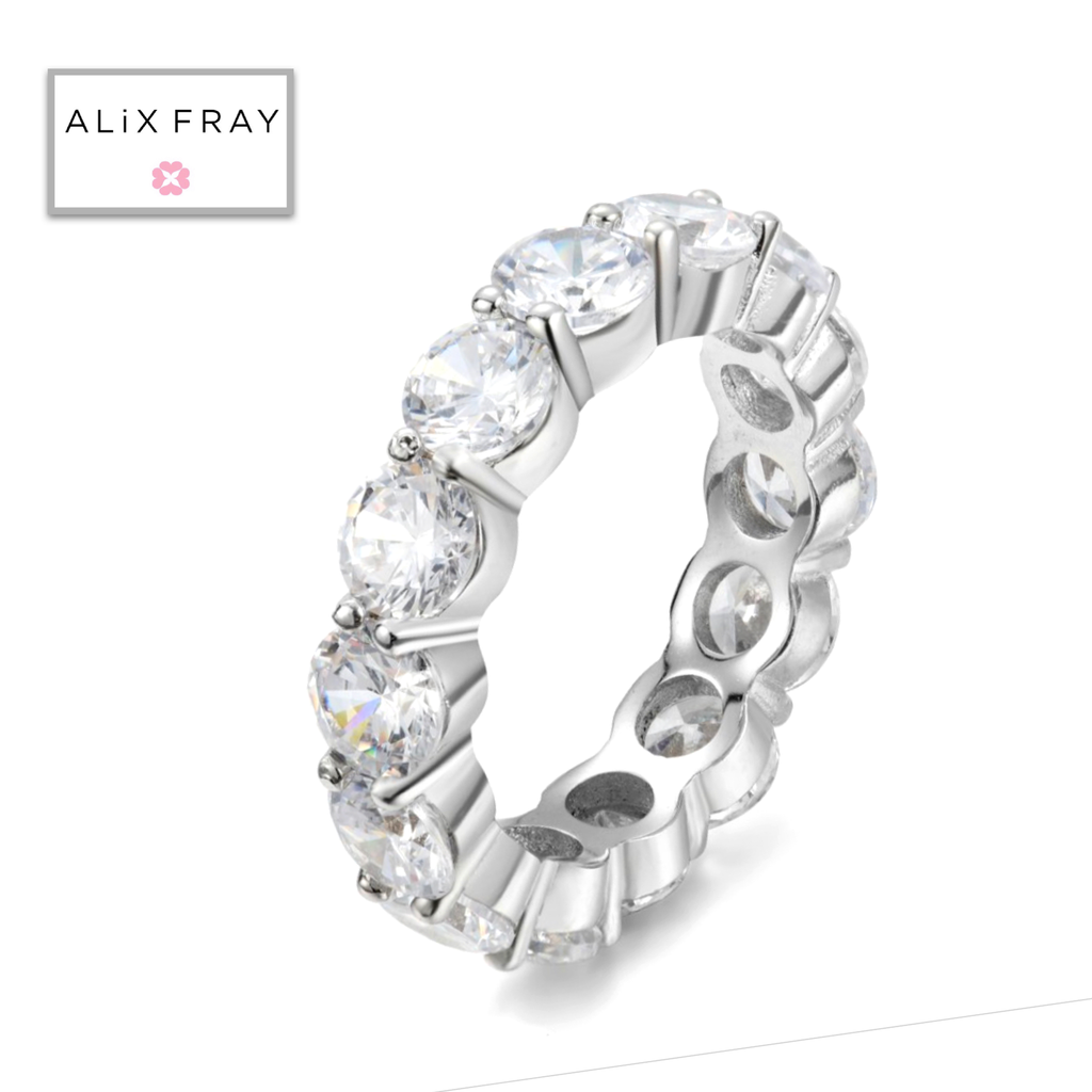 Round Eternity Bands