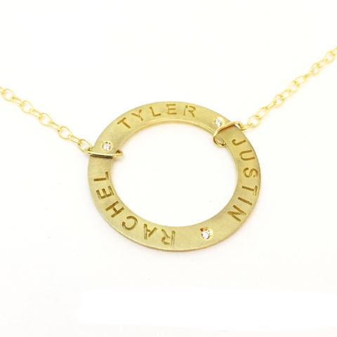 Circle of Love Necklace