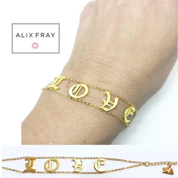 "Charming Me"  Double Bracelet